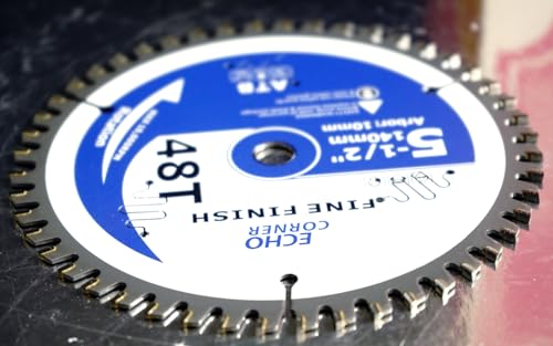 5-1/2" (10mm Arbor) Wood Cutting Circular Saw Blade, 140mmx10mmx48T - style: Wood 48T X1