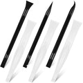 Honoson Non-scratch Plastic Scraper Cleaning Tool, White - color: White