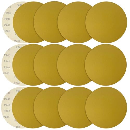 9 Inch Drywall Sanding Discs 240 Grit Set - size: 9 Inch 240 Grit Sanding Discs