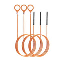 3pcs 50 Inch Drain Snake Hair Clog Remover Tool - style: 50 IN