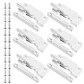6PCS Window Sash Locks for Vertical and Horizontal Sliding Window