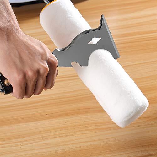 Bates- Paint Scraper, 10 in 1 Painters Tool, Scraper for Wood - color: Black, size: 1 Pack