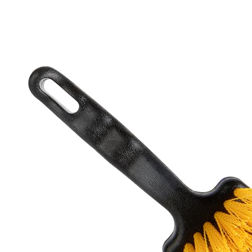 Restaurantware 4 in Black Plastic Utility Scrub Brush - size: 10 1/4"