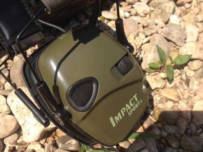 Howard Leight by Honeywell Impact Sport Sound Amplification Electronic Shooting Earmuff