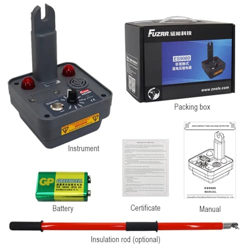 Non-Contact High Voltage Detector-Voltage Ranges 380V/6KV/10KV/27.5KV/35KV/110KV/220KV/500KV
