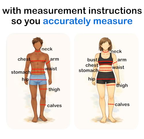 Analog Body Tape Measure - color: White