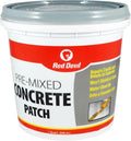 Red Devil 0644 Concrete Repair Patch, Cement Crack Fillter, Pre-Mixed, 1 Quart, Gray, Made in USA (Pack of 6) - size: 1 Quart (Pack of 6), style: 1 - Pack