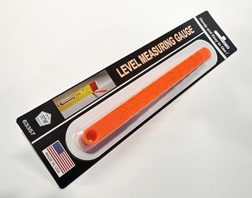 Generic LEO 01 Level Gauge - Orange, 6.5 x 1 Inches