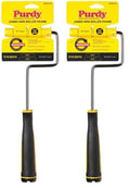Purdy 14A770014 Jumbo Mini Roller Frame, 12 inch x 3/4 inch (Pack of 2) - size: 1 ft. (Pack of 2)