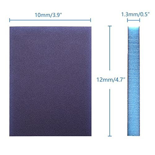 16Pcs 60/100/120/220 Grit Sanding Sponge, Jamiikury Wet Dry Sanding Blocks Washable and Reusable Sandpaper Sponge for Wood Metal FurniturePaint and Drywall (Coarse, Medium, Fine - size: 60/100/120/220 Grits