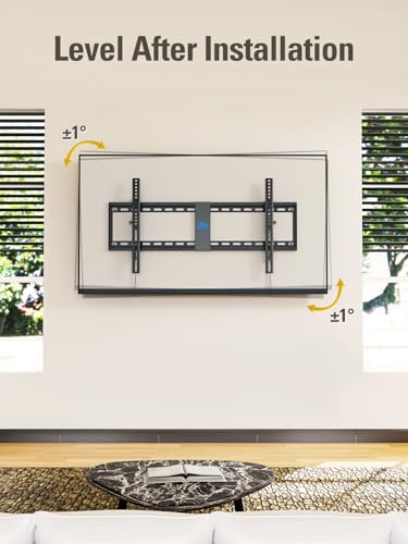 Mounting Dream TV Wall Mount for 42-86 Inch TVs, Tilting TV Mount Bracket - size: For 42"-86" TV