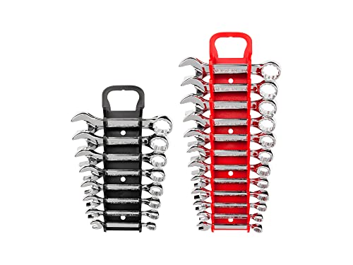 TEKTON Stubby Combination Wrench Set, 20-Piece | WCB91601 - size: 20-Piece (5/16-3/4 in., 8-19 mm), style: Holder