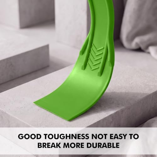 36 Pcs Plastic Putty Knife 2" Flexible Putty Knife Scraper, Green - color: Green