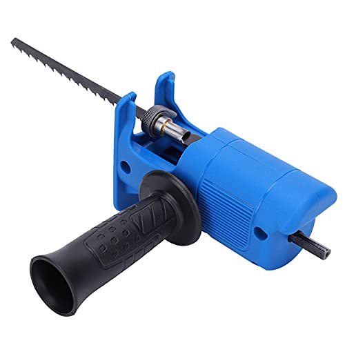 Reciprocating Saw Attachment for Electric Drill Kit, 1 Set