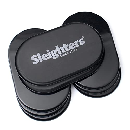 Carpet Sliders - Reusable 9.5" x 5.75" Moving Sliders for Carpet - Furniture Pads for Moving and Heavy Items - Large Furniture Sliders for Carpet - Easy to Use Floor Sliders (Pack of 8) - size: Pack of 8
