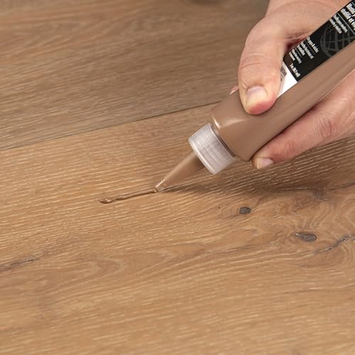 ROBERTS Palette Quick-Repair Putty for Wood, Laminate & Vinyl - Brown - color: brown