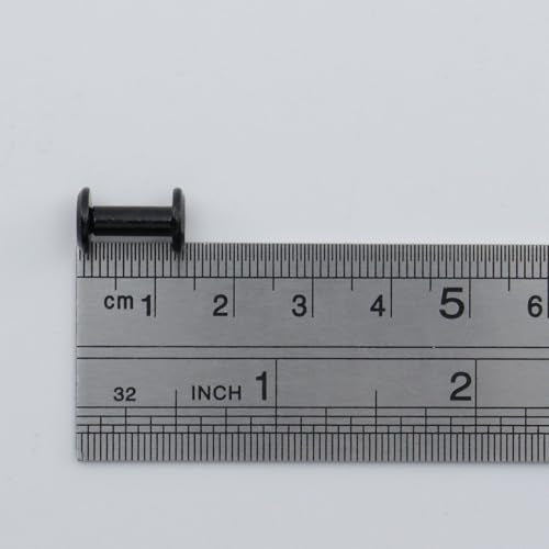 20 Sets M3 x 10mm Binding Post Screws Fastener Bolts Cap Nuts - size: M3 x 10mm