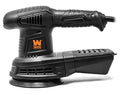 WEN 6305 3.7-Amp 5-Inch Variable Speed Random Orbit Rotary Sander, Black - size: Rotary Sander, Corded