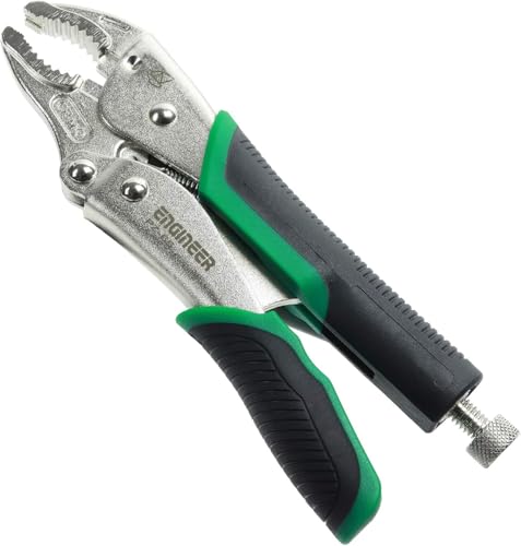ENGINEER PZ-65 Screw Removal Locking Pliers, 7.5" - size: 185 mm