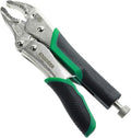 ENGINEER PZ-65 Screw Removal Locking Pliers, 7.5" - size: 185 mm
