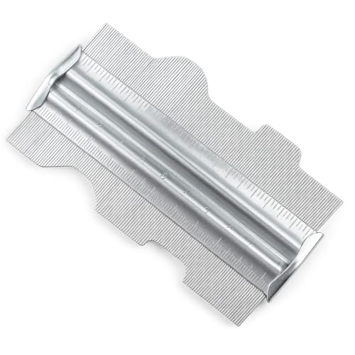 ARTIST'S BEST Metal Contour Gauge | Precision Shape Duplication | For Experts & DIY Enthusiasts | Ideal for Carpentry, Tiling, Carpeting | Achieve Professional Results with Ease