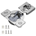 Burks 30 Pack 1/2" Overlay Soft Close Face Frame Cabinet Hinges - size: 1/2'' Overlay