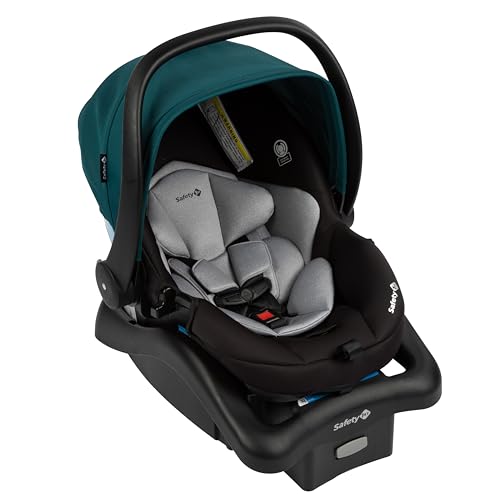 Safety 1st Grow and Go Flex 8-in-1 Car Seat Stroller Combo, Baby Stroller Travel Systems for Infants 4-30 lbs, Stroller and Carseat Combo Set, Forest Tide - color: Forest Tide