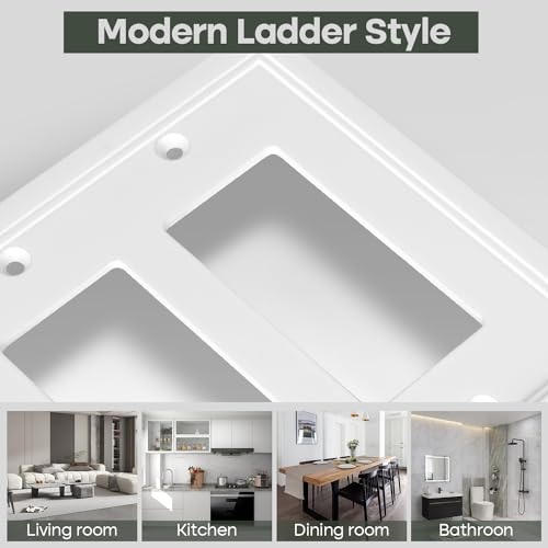 2 Pack Double Decorator Switch Cover Plate-Bamboo Fiber Material - size: 2 Gang Double Decorator