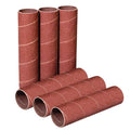 POWERTEC 11212-P2 4.5 Inch Sanding Sleeves for Spindle Sander, 120 Grit, Aluminum Oxide Sandpaper Diameter 1 Inch – 6 Pack - style: 4-1/2" x 1" 120 Grit Sanding Sleeves (6pk)