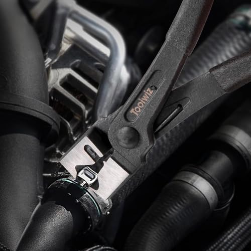Toolwiz Clic & Clic-R Type Hose Clamp Pliers, CV Boot Clamp Tool - size: 1 pcs Clic-R Hose Clamp Plier