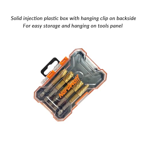 5PCS Rotary Burr Rasp Files Set with 1/4" Hex Shank for Metal/Wood/Plastic - size: 1/4" Hex Shank (5 Pcs)