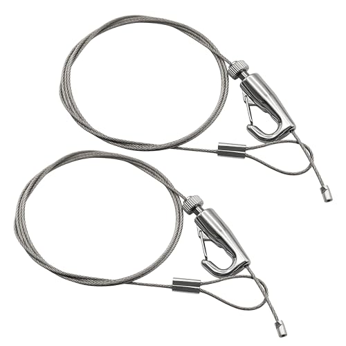 Picture Hanging Hook (Picture Rope Hook 1M) - style: Picture Rope Hook 1M