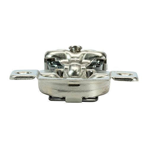 10 Pack Rok Hardware Grass TEC 864 108 Degree 3/4" Overlay 3 Level Soft Close Screw On Compact Cabinet Hinge 04432A-15 3-Way Adjustment 45mm Boring Pattern
