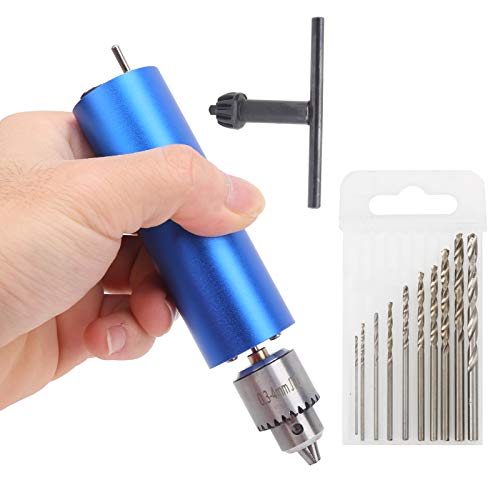 Mini Rotary Tool with Variable Speed Electric Drill for Wood Cutting Carving and Polishing