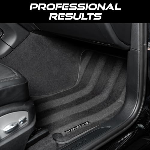 Viking Carpet Scrub Brush for Floor Mats and Interior Car Detailing Kit - size: 8.3 inches x 2.5 inches