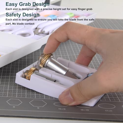 LOPASA Tool Organizer Compatible with Cricut Maker 4,3 (Tool Mod) - style: Tools Mod