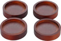 Lufia Solid Pine Wood Bed Risers 1 Inch Lift, Durable Furniture Risers for Beds, Sofas, Desks - Stylish Design, Easy Install, 2,000 lbs Capacity (1 Inch) - size: 1 Inch