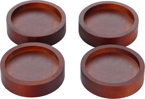 Lufia Solid Pine Wood Bed Risers 1 Inch Lift, Durable Furniture Risers for Beds, Sofas, Desks - Stylish Design, Easy Install, 2,000 lbs Capacity (1 Inch) - size: 1 Inch