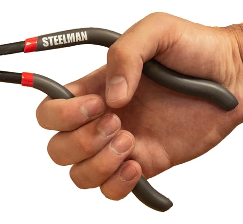 Steelman 13-inch Double-Jointed Long Nose Pliers for Tight Spots, Pistol Grip, Ideal for Auto Mechanics, Plumbers, and More - style: 13-Inch Pistol Grip Long Nose Pliers