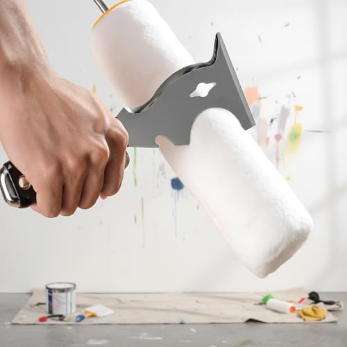Adak 10-in-1 Paint Scraper and Painter’s Tool – Multi-Purpose Painter’s Knife, Putty & Spackle Scraper for Wood, Metal & Wall Repairs – Ideal for Painting, Cleaning & Finishing Jobs