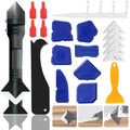 Caulking Tool,3 in 1Silicone Caulk Remover Tool Kit,Sealant Finishing Tool