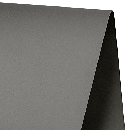RUSPEPA Dark Gray Kraft Paper Roll - 12 inches x 100 feet - Natural Recyclable Paper Perfect for Crafts, Art, Small Wrapping, Packing, Postal, Shipping, Dunnage & Parcel - color: DarK Gray, size: 12" x 100'