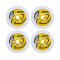 HIGHDRIL Diamond Glass Blade 3" 75mm x Arbor 3/8" 10mm - 4pcs Angle Grinder Cutting Disc for Cutting Glass Marble Tile Jade Crystal Wine Bottle - size: Diamond Glass Blade
