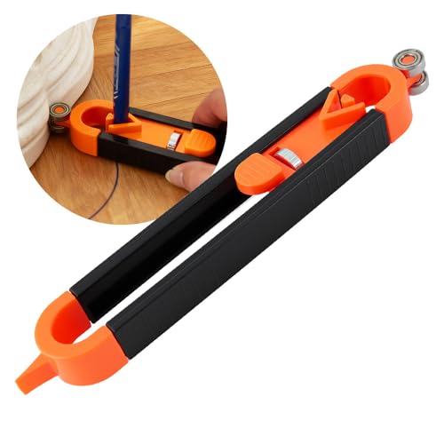 LOZLIN Adjustable Lock Contour Gauge Precision Profile Duplicator Scribing Tool