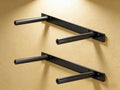 Hidden Shelf Brackets ， Floating Shelf Bracket (Additional Brackets -NO Kits) 16 Inch -2 Pcs - size: 16 Inch - 2 Pcs Additional Brackets - No Kits