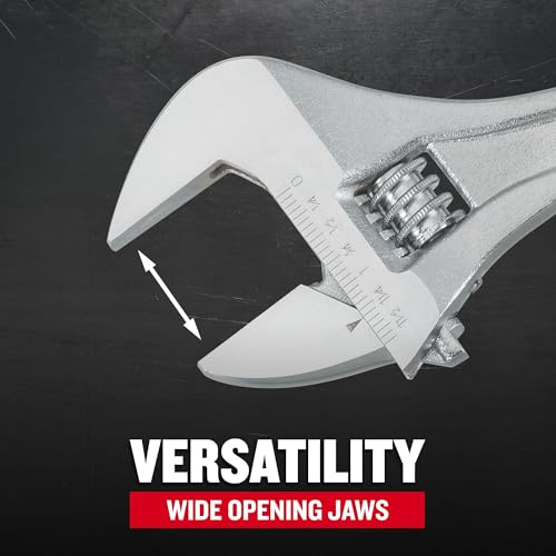 CRAFTSMAN Adjustable Wrench, 12-Inch (CMMT81624) - style: 12IN Adjustable Wrench
