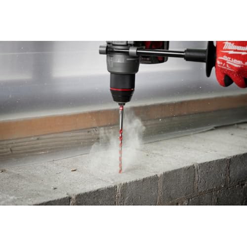 Milwaukee Electric - 10PC. Shockwave Impact Duty Carbide Hammer Drill B