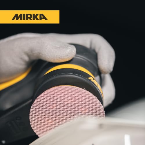 Mirka Abranet Net Grip Sanding Discs 3 inch Grit 400 50 pcs - size: Grit 400