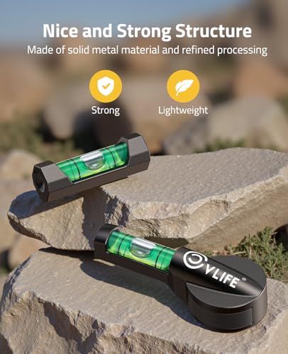 CVLIFE Scope Level Scope Leveling Kit with Magnetic Bases