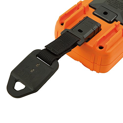 Klein Tools 69417 Rare-Earth Magnetic Hanger,with Strap,(Pack of 2) - size: Magnetic Hanger with Strap (Pack of 2)